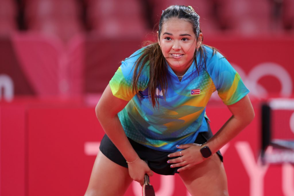 ¡Nuestra Campeona! Adriana Díaz es la segunda atleta en competir por Puerto Rico