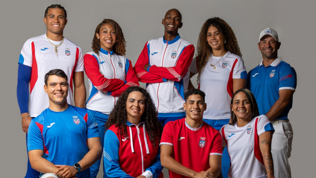 ¡Apoya a los nuestros! Arma tu outfit olímpico boricua de París 2024