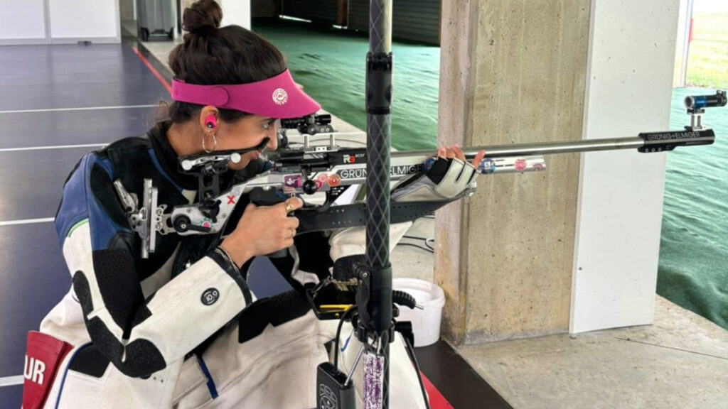 Yarimar Mercado afina su puntería para sus terceros Juegos Olímpicos