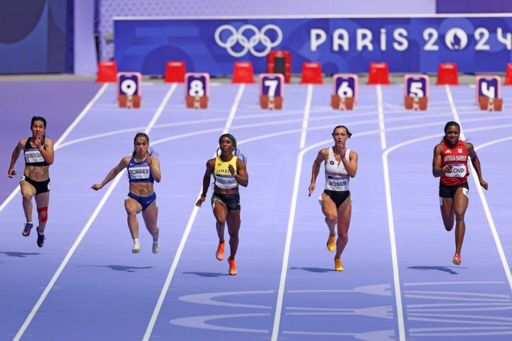 Gladymar Torres se queda en las semis de los 100 metros pero hace historia para Puerto Rico