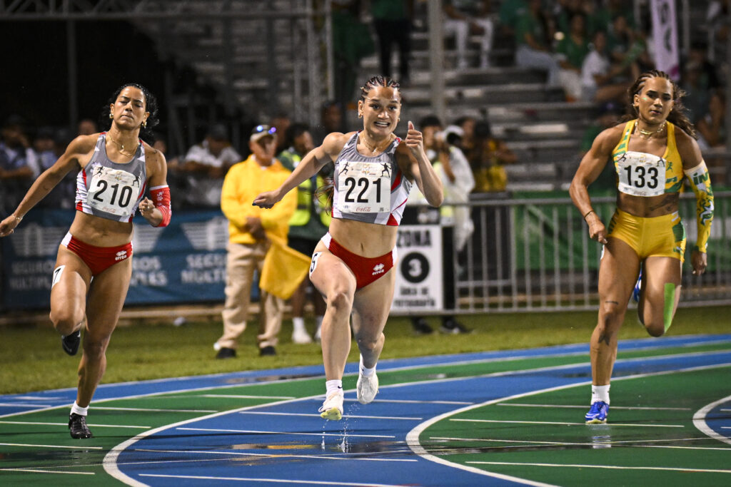 Las Justas de Atletismo 2025 recibirán a la olímpica Gladymar Torres para finalizar su participación como estudiante atleta de la LAI representando a la UAGM. (Miguel Rodríguez LAI) (1)