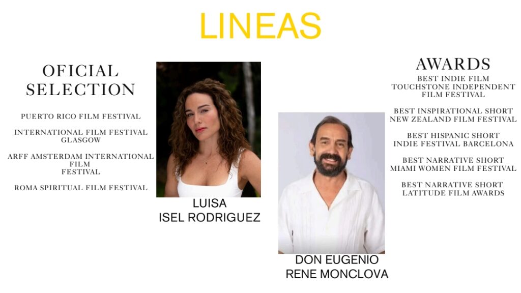 El elenco incluye a reconocidos actores puertorriqueños como Isel Rodríguez y René Monclova.