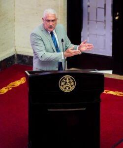 El presidente del Senado, Thomas Rivera Schatz
