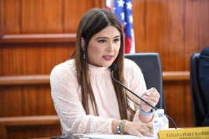 Tatiana Pérez Ramírez, representante por acumulación y presidenta de la Comisión de Educación.