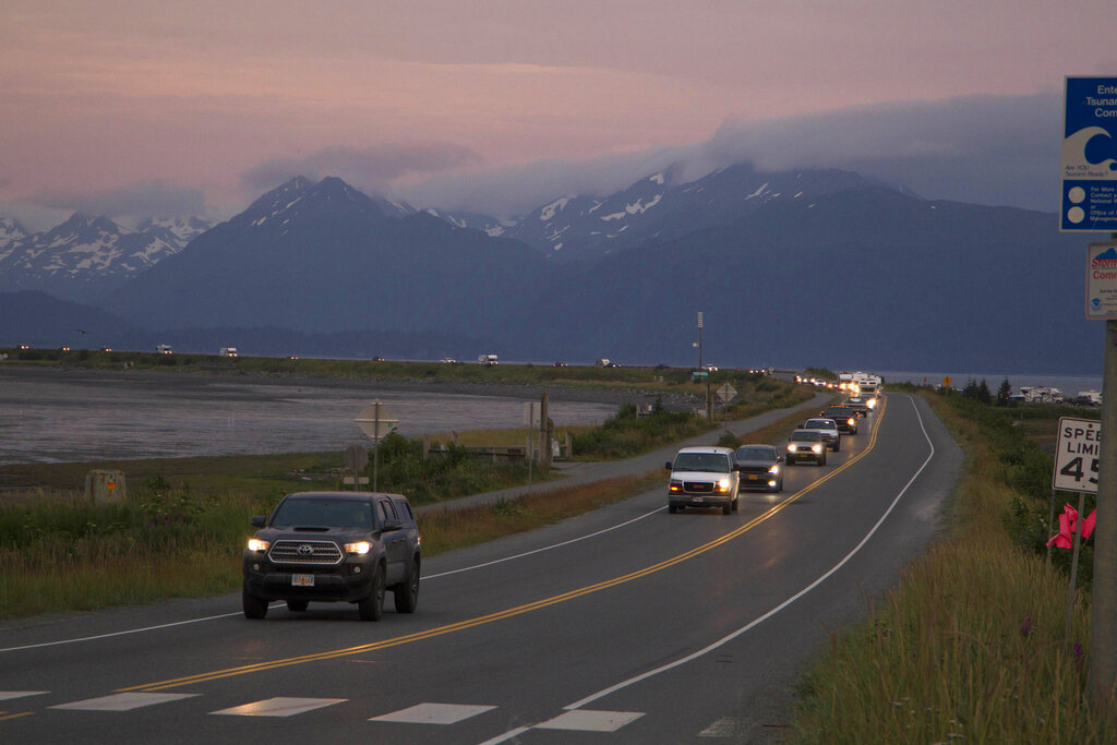 Terremoto de 8.2 en Alaska fue el más fuerte en EEUU en ...