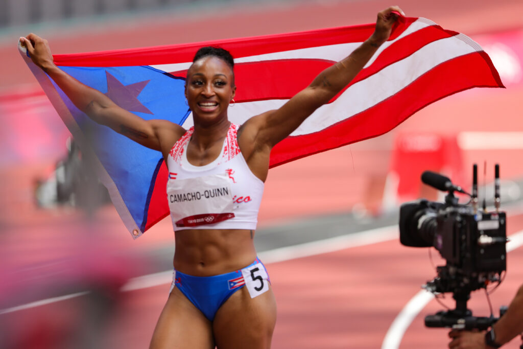 Continuamos celebrando a un año del oro olímpico de Jasmine Camacho