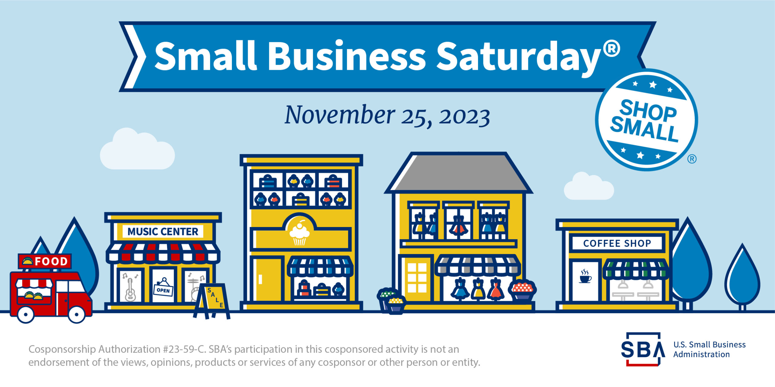 SBA invites small business shopping on November 25, “Small Business Saturday” • WIPR