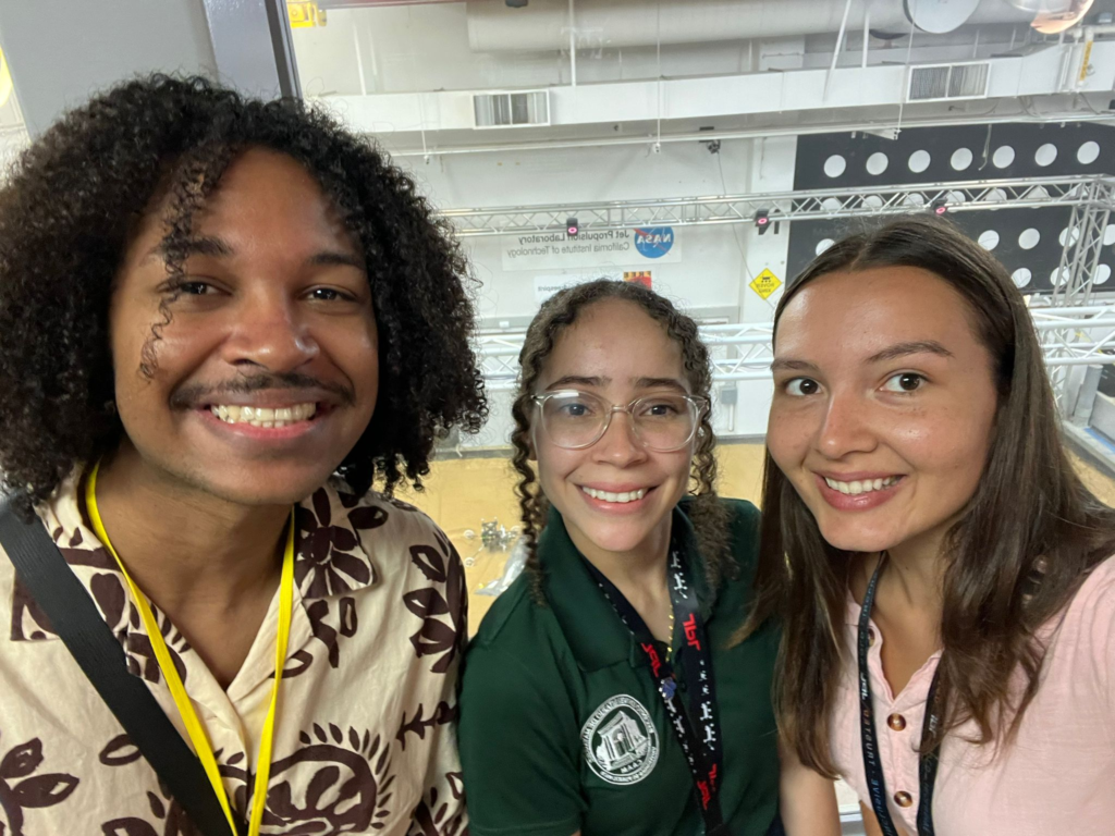 ¡Orgullo Boricua! UPR presente en el primer internado "Europa ICONS" de NASA