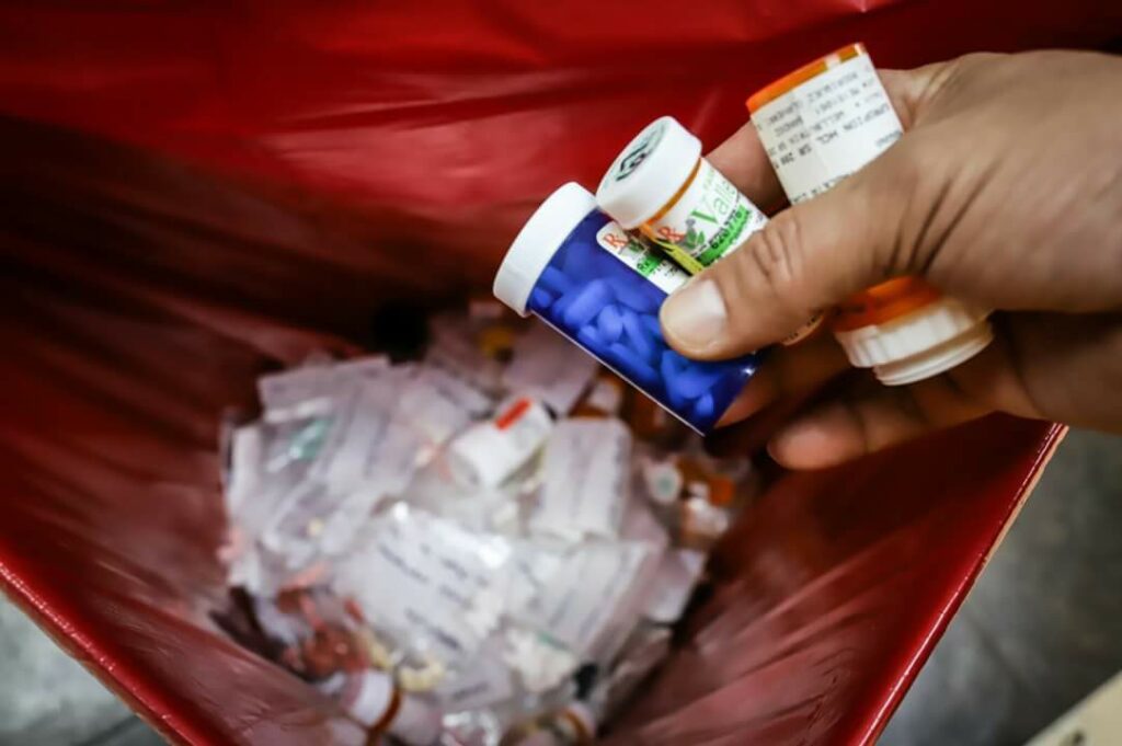 ASSMCA anuncia servicio de recogido de medicamentos expirados