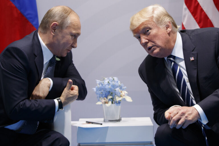 Trump y Putin acuerdan una segunda reunión en Budapest para acabar la guerra de Ucrania