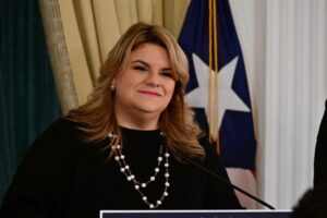 La gobernadora Jenniffer González Colón - Foto de archivo