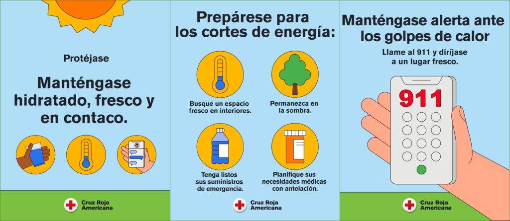 Algunas personas tienen un mayor riesgo de enfermarse porque sus cuerpos tienen más dificultades para mantenerse frescos. Esto incluye a los adultos mayores, niños, mujeres embarazadas, personas que toman medicamentos y personas con enfermedades crónicas o discapacidades.