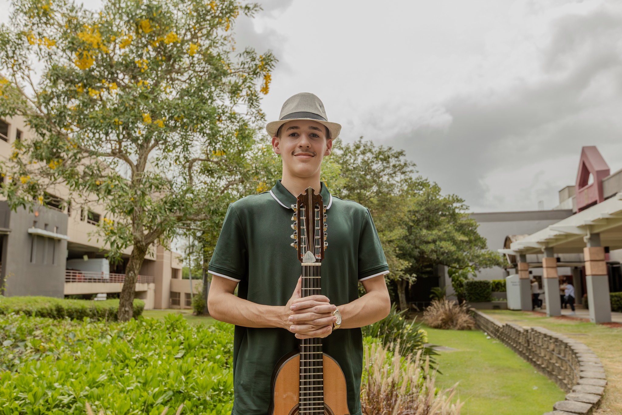 1er Premio Concurso Jóvenes Cuatrista ICP categoria 15 al 17 José Luis Pérez Barreto de Moca