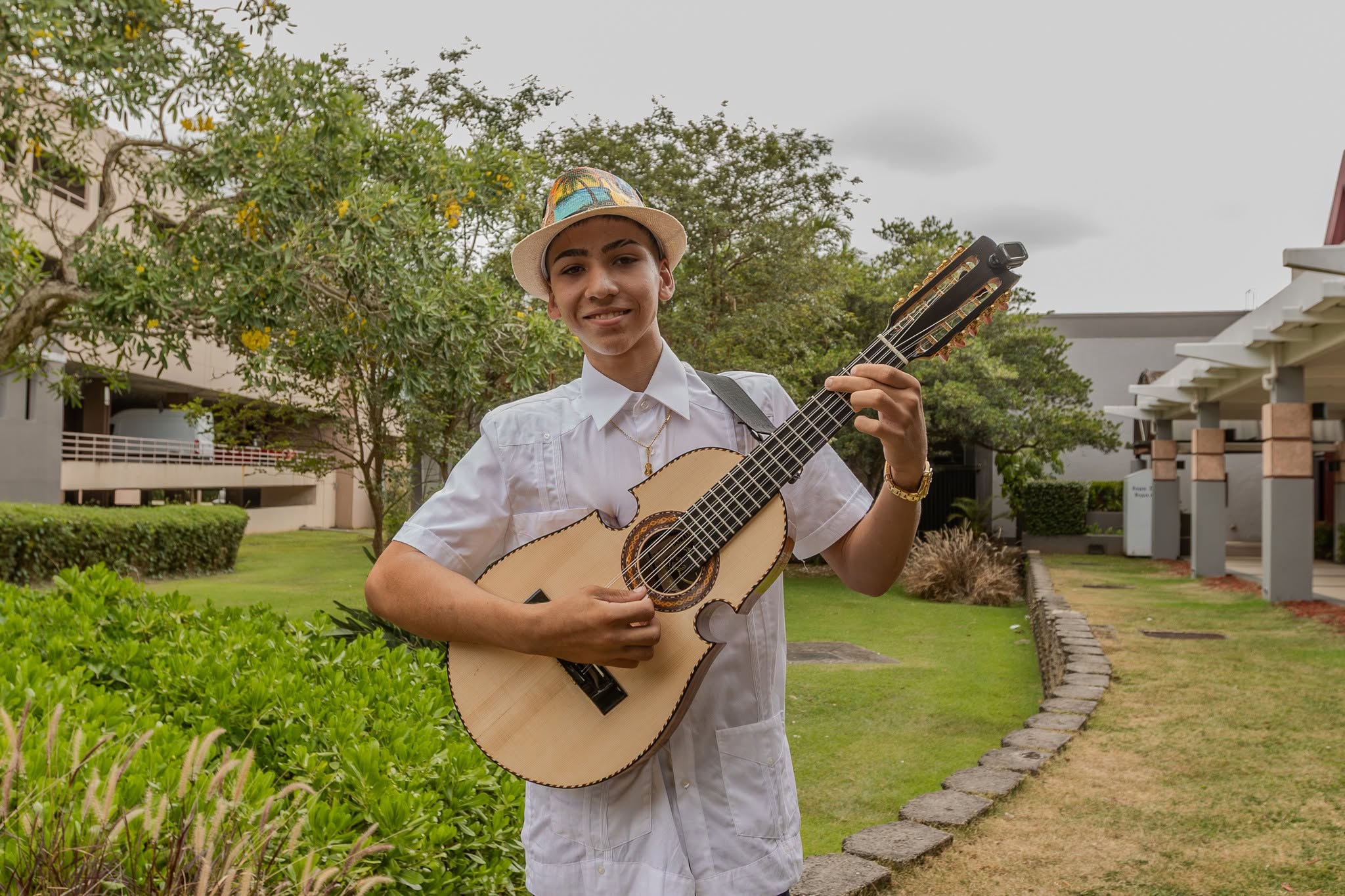 1er premio Concurso Jóvenes Cuatrista ICP en la categoría de 11 a 14 años - Leudis A. Santiago Díaz de Corozal