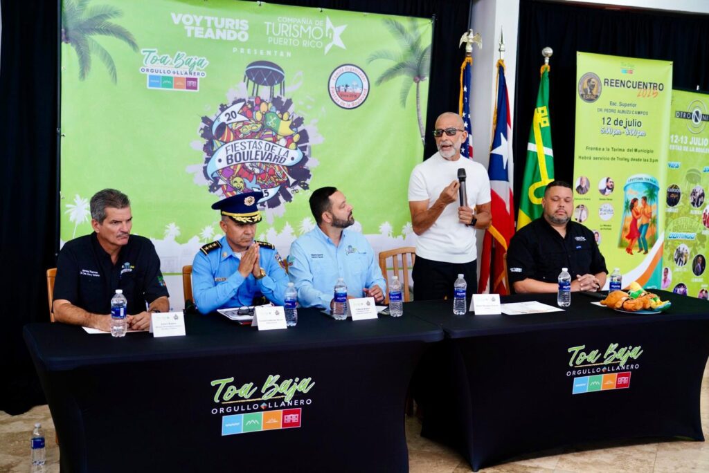 Alcalde de Toa Baja invita a Puerto Rico a celebrar las Fiestas de la Boulevard - Suministrada