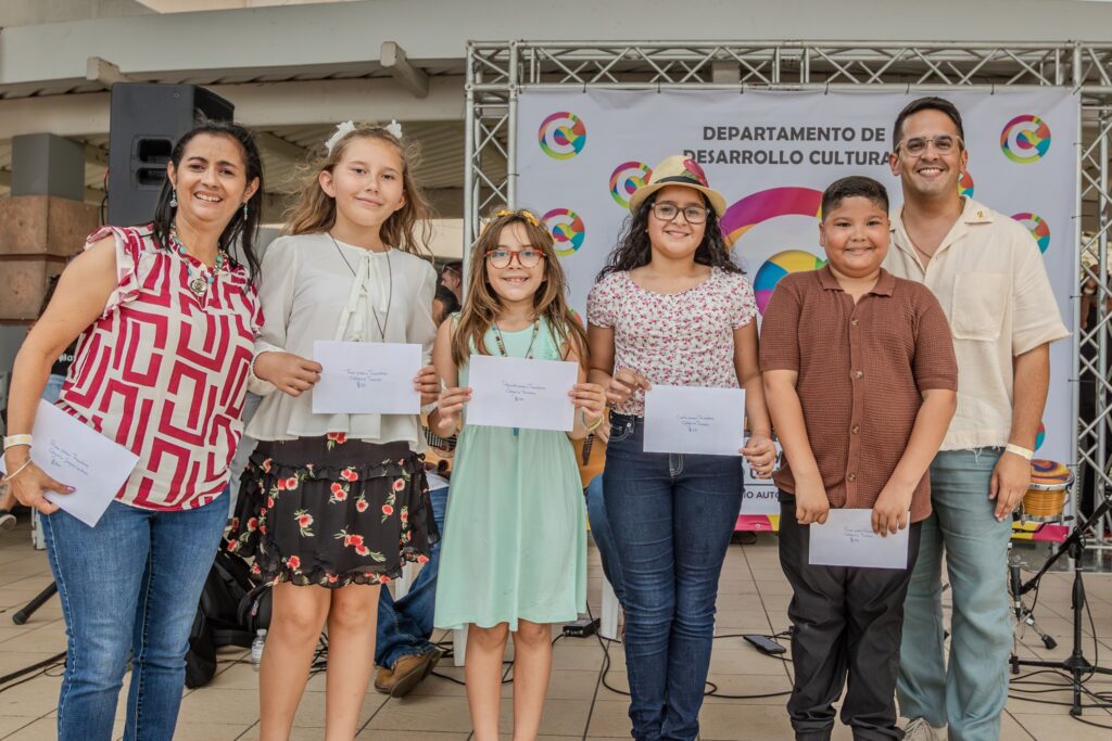 Ganadores del Concurso de Jóvenes Trovadores del ICP 2025 - Suministrada