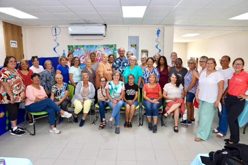 El campamento de verano Edad Dorada Sin Límites, un programa dedicado a ofrecer entretenimiento, bienestar y espacios de convivencia para los adultos mayores de la comunidad fajardeña.