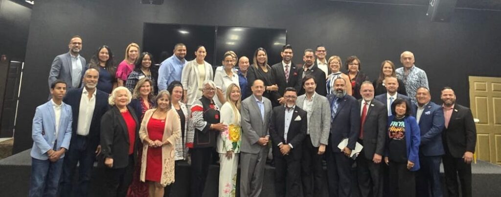 Primer Concilio de Base de Fe del Partido Republicano de Puerto Rico en el estado de la Florida.