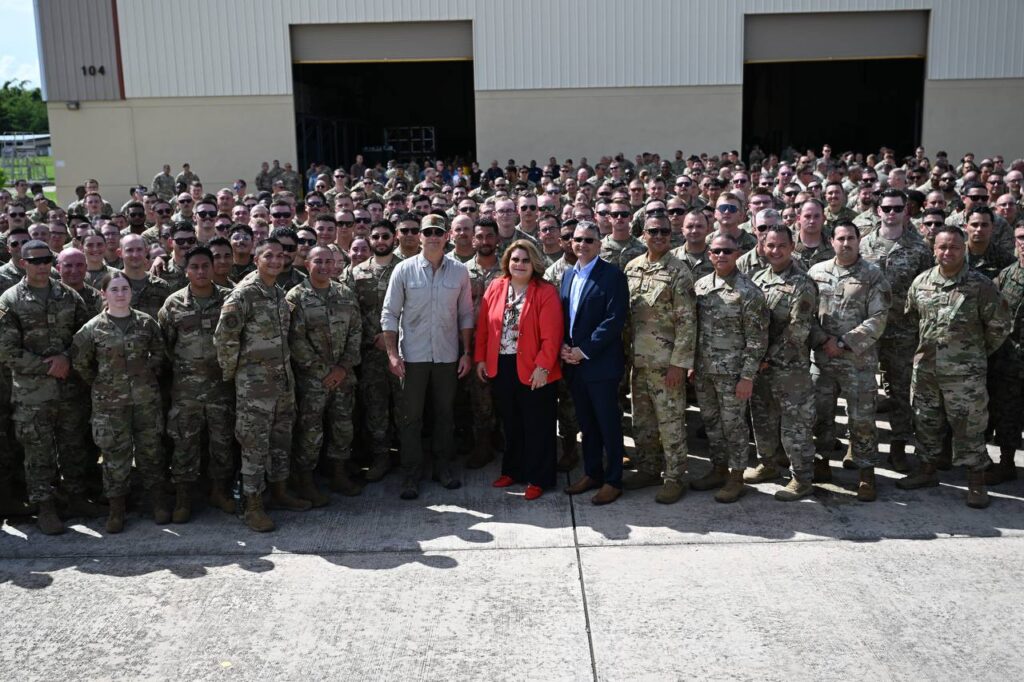 Puerto Rico se posiciona como punto estratégico para combatir el narcotráfico.