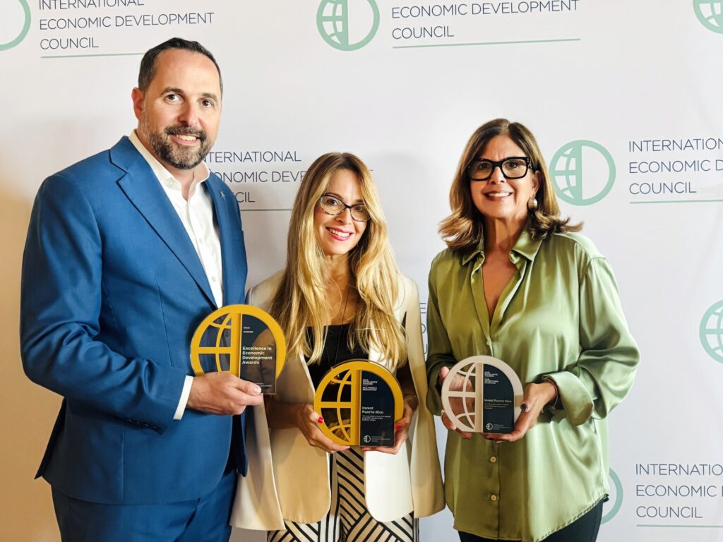 La organización de atracción de negocios de la isla ganó tres prestigiosos premios del IEDC y anuncia la próxima fase de su campaña insignia.