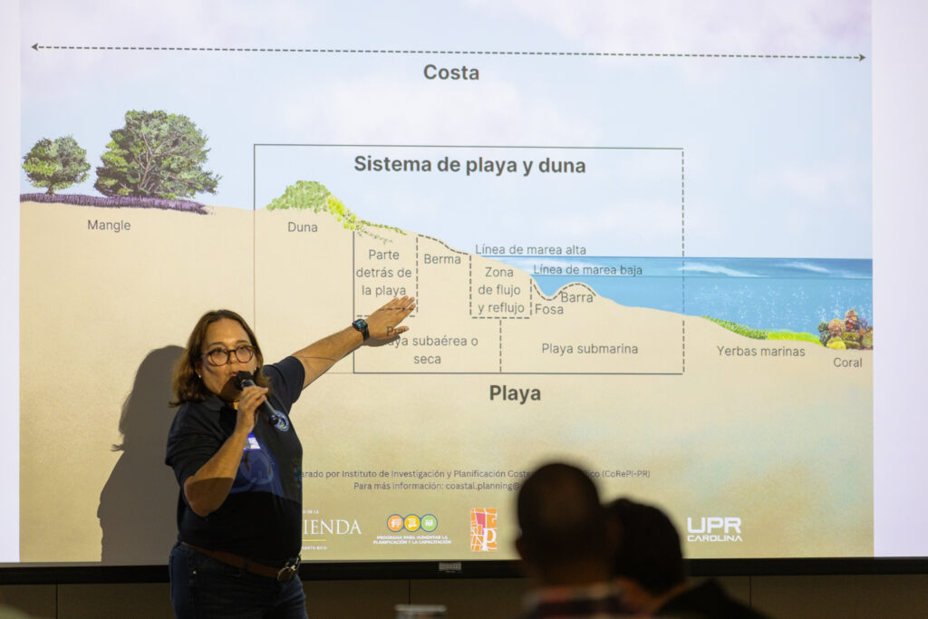 El proyecto, titulado “Desarrollo de Capacidades en Erosión y Planificación Costera en Puerto Rico”, persigue insertar el conocimiento científico en los procesos municipales y comunitarios.