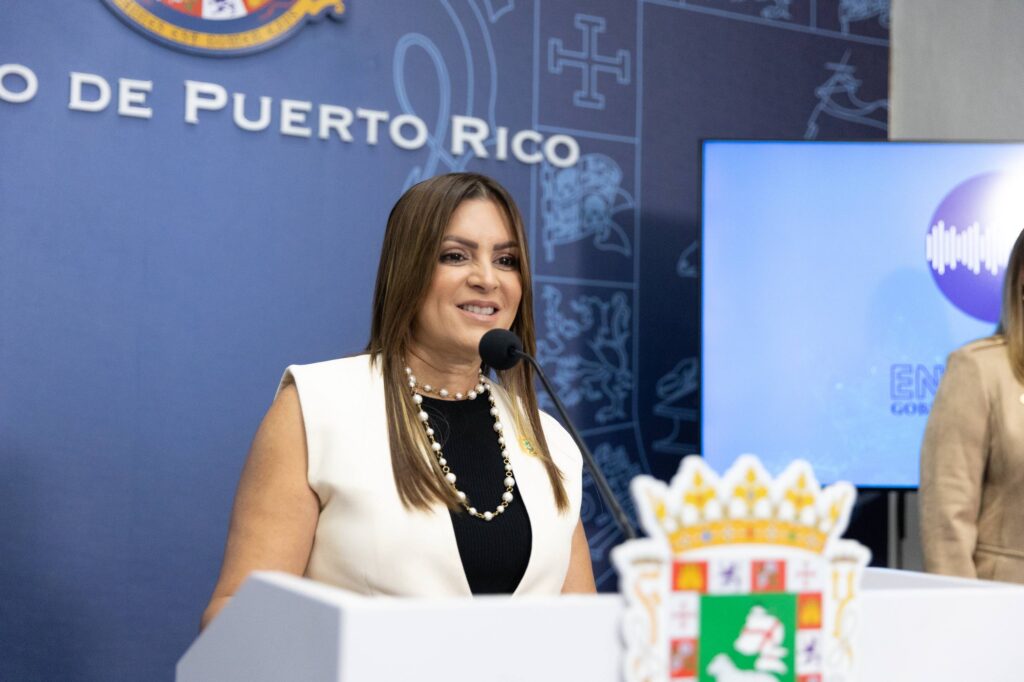 Administradora de la Corporación del Fondo del Seguro del Estado, Enid I. Ortiz Rodríguez.