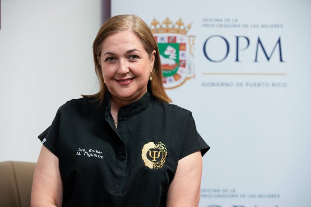 Dra. Esther Figueroa - Psicóloga de la OPM