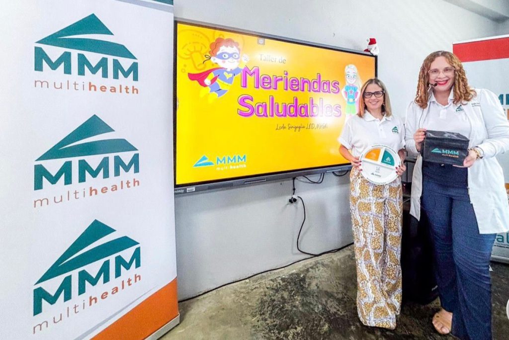 Lanzamiento de talleres educativos Meriendas Saludables junto al Departamento de Educación y MMM Multihealth - Suministrada