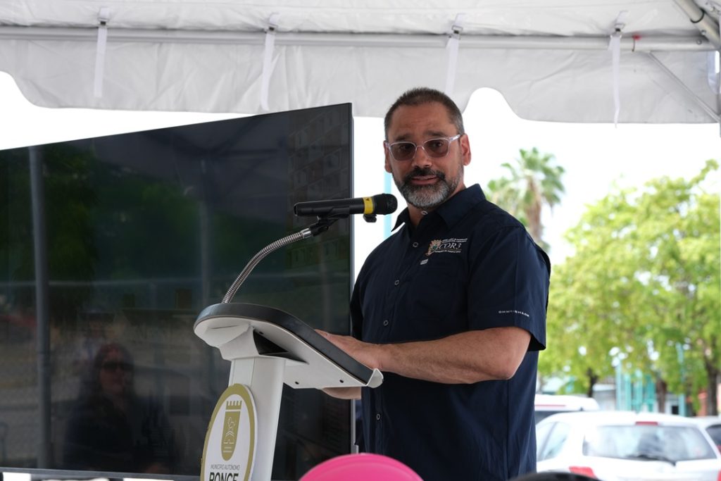 Lcdo. Eduardo Soria Director ejecutivo COR3