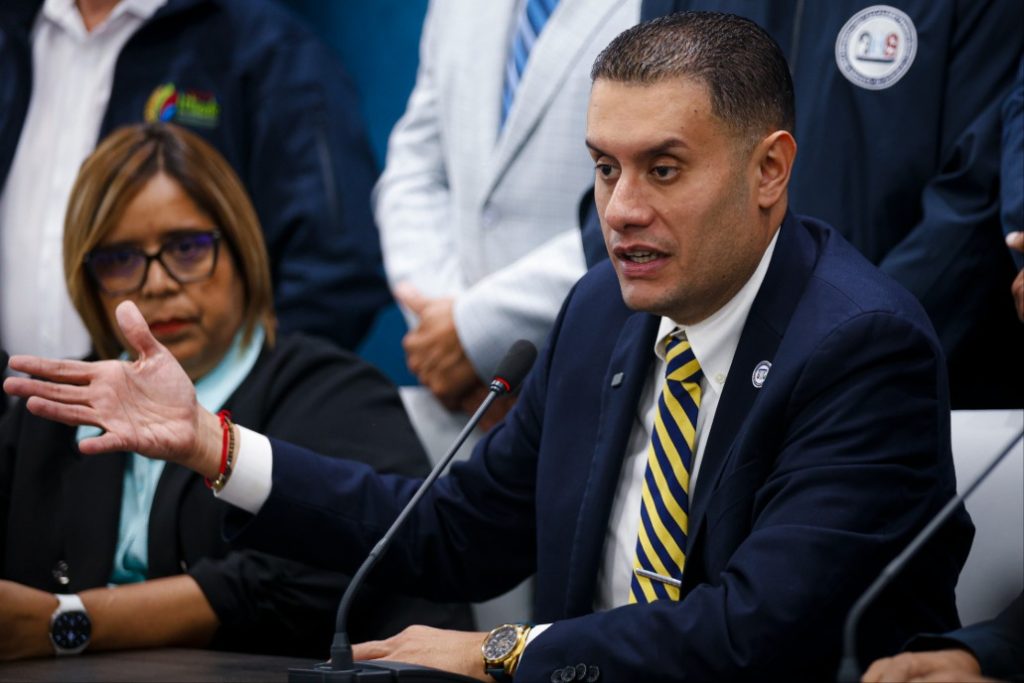 Gabriel Hernández Rodríguez presidente de la Federación de Alcaldes de Puerto Rico - Suministrada