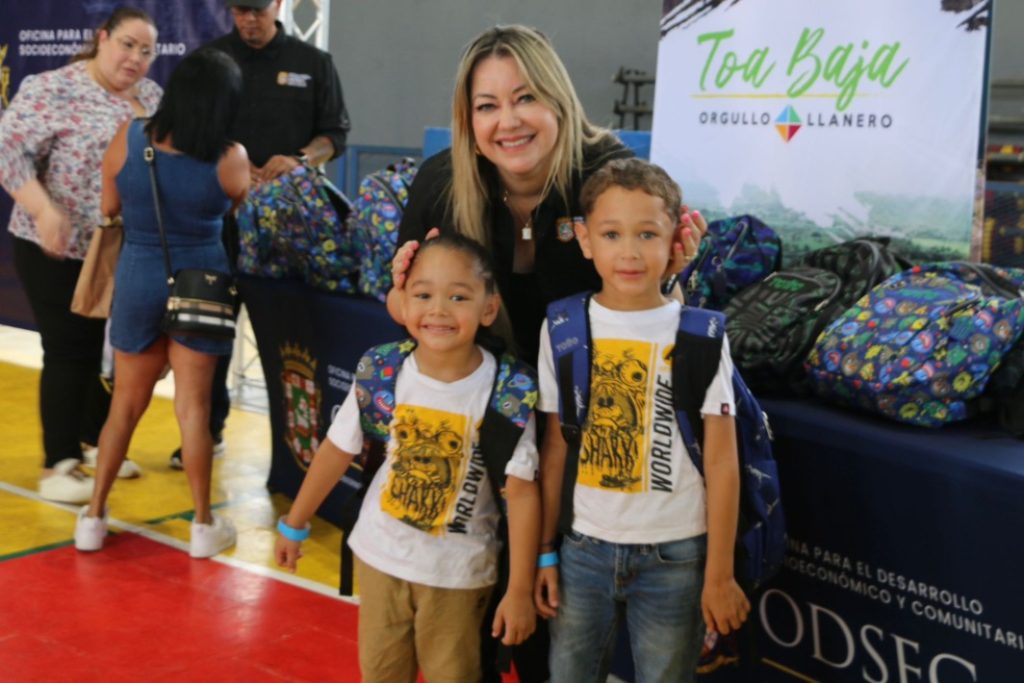 ODSEC celebró con éxito el evento “Back to School”, una feria de salud y servicios que reunió a familias en el Complejo Deportivo AVOLI de Toa Baja.